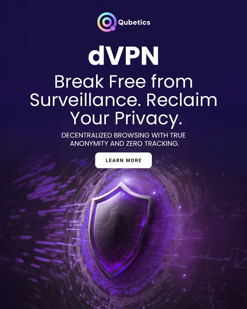 Go Beyond Limits with Qubetics dVPN 🌐
Escape the noise of surveillance and take back your online privacy. Explore true anonymity, zero tracking, and seamless browsing.

👉 Final Phase of Public Sale is Live - buy.qubetics.com