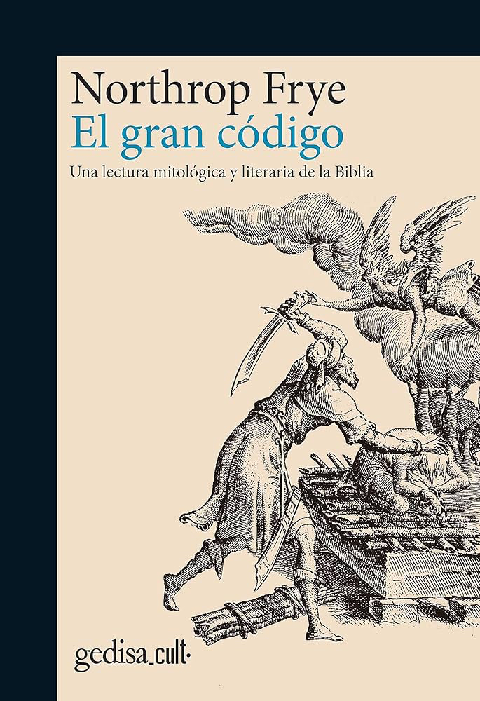 Escribe Frye: «Un enfoque literario de la biblia no es en sí ilegítimo, pero es obvio que la Biblia es "algo más" que una obra literaria». Libro extraordinario de uno de los grandes críticos del siglo XX: mito, literatura, sabiduría humana reflejada en la hermenéutica bíblica.