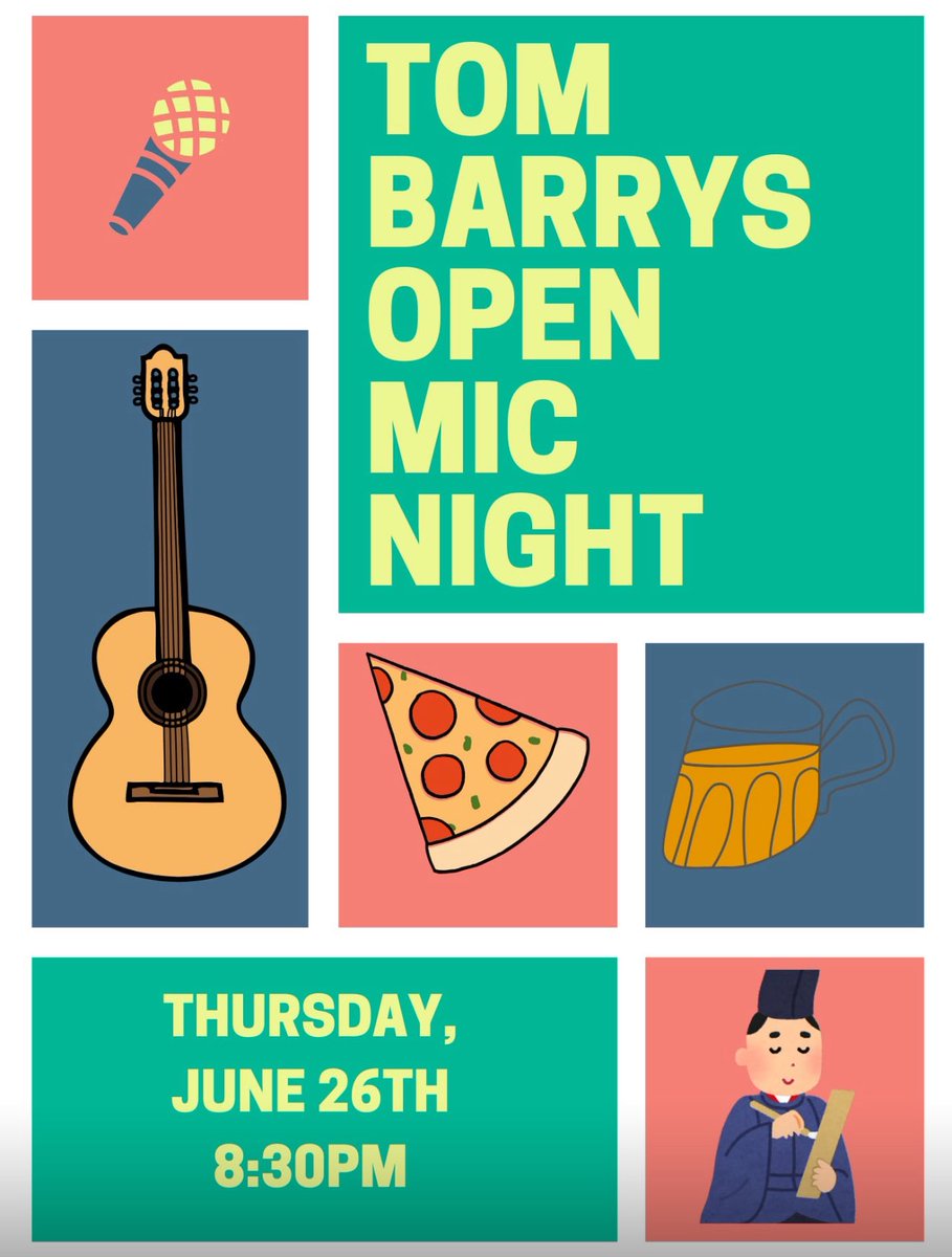 🎶After a few months’ break, we’re buzzing to bring back one of the cosiest nights in Cork –Open Mic at Tom Barry’s! Whether you're a musician, poet, or storyteller, the floor is yours. Come down early to pop ur name on the list &amp;we’d love to hear from as many voices as possible!
