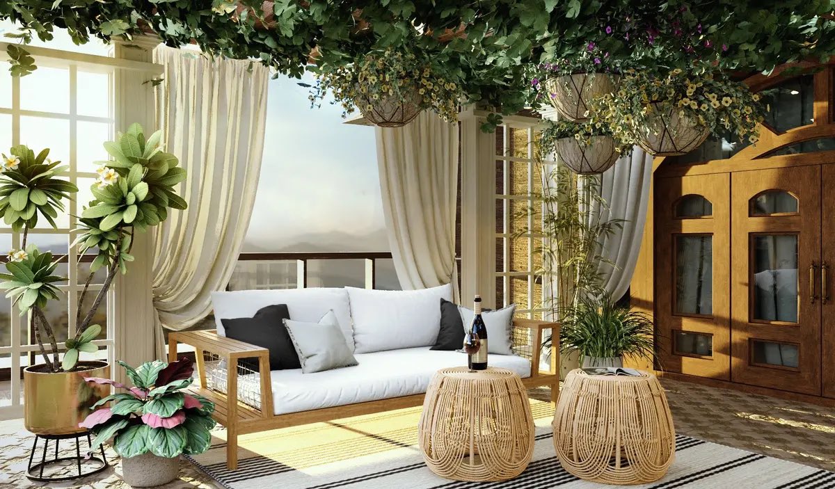 spacejoyapp's tweet photo. Summer state of mind activated
Sippin’ sunshine, surrounded by greens, and pretending my balcony is a Bali resort 🌸🍾
#SummerVibes #BalconyGoals #GreenEscape #HomeGlowUp https://t.co/2Dm1vPbxW8