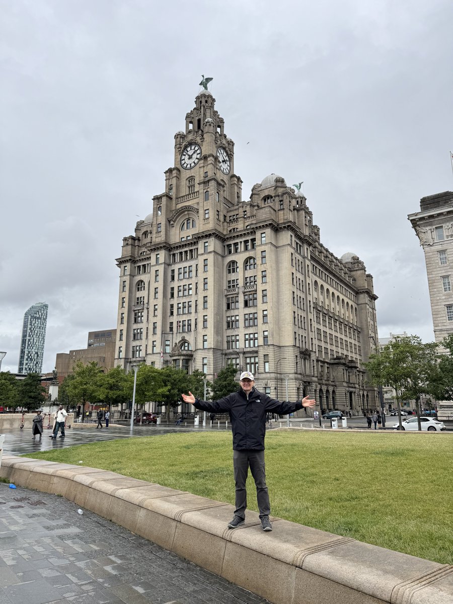 Always great to be in Liverpool. Short trip to the land of the Beatles, and tonight - Bruce Springsteen!!