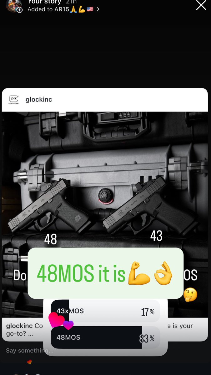 Tacticaljavi999's tweet image. #Staytuned #Glock48MOS #Glockinc #Hyped