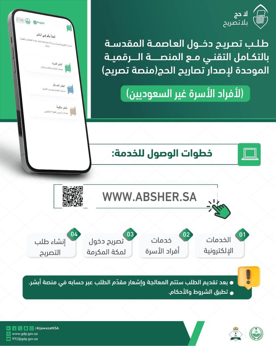 الجوازات السعودية tweet media