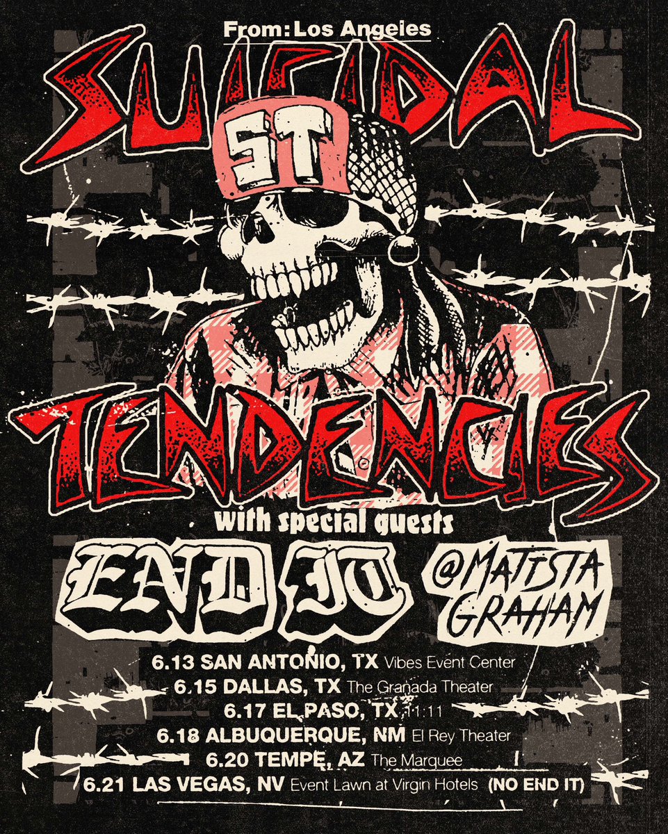 Hitting the road with ST next week… drinking mad pepsi