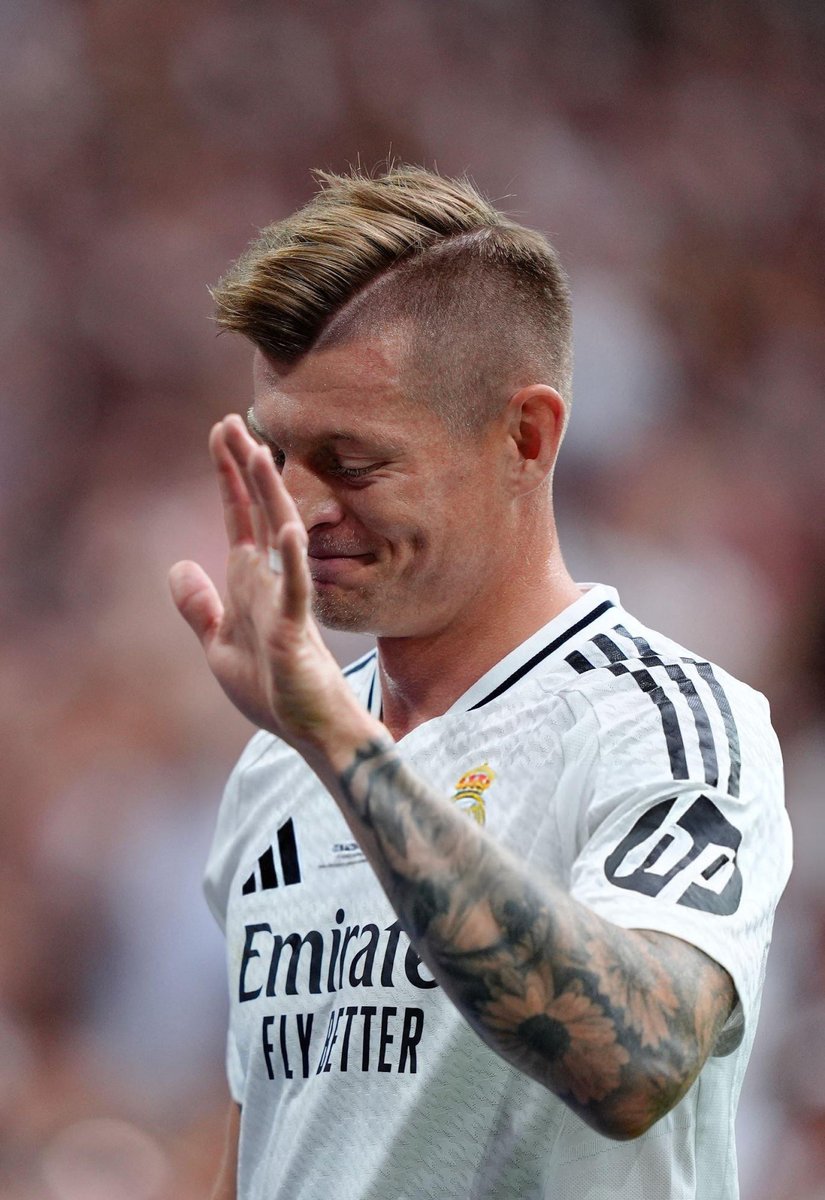 HQpcrt's tweet photo. Toni Kroos #CCM2025 https://t.co/PRNnDGX5H2
