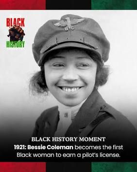 youare_history's tweet image. Bessie Coleman (1892-1926): The first Black woman to earn a pilot’s license, breaking racial and gender barriers in aviation. ✈️🔥 #BlackExcellence #SpotlightSaturday #youarehistory