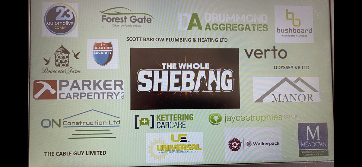 Huge thanks to all of our Sponsors so far for the Poppies Golf Day. 

We still have space for more sponsors - £50 plus VAT a hole. 

Let us know if anyone is interested 👍