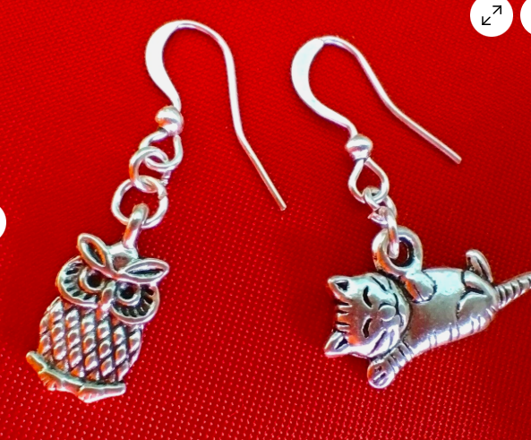 ebay.co.uk/itm/1561871515…

Cutest OWL and The PUSSYCAT EARRINGS Charms Silver Plated Nice Gift FREE UK P&amp;P

#MHHSBD #owlcafe   #giftideas #earrings #books  #gifts #viral #fun #daughters  #gifts  #girls  #giftsideas #TheCraftersUK #UKMakers #CraftBizParty