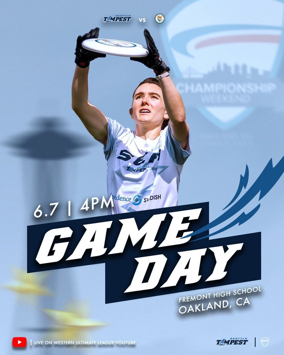 All in 💯 

Semifinals
📆 - June 7
⏰ - 4pm
🆚 - San Diego Superbloom
📺 - youtube.com/watch?v=jZxy8e… 

#Tempest2025 #WUL