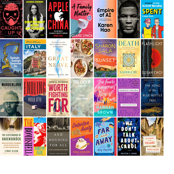 This week the Berlin-Peck Memorial Library has 85 new books.  New items include Caught Up. wowbrary.org/nu.aspx?p=3975…