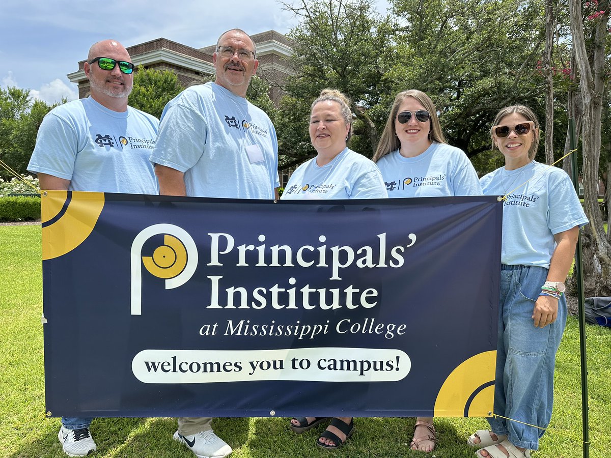 Dustin Phillips (@dustinp036) on Twitter photo Great week at the Principalβs Institute at Mississippi College !! Really enjoyed the presentations by <a href="/AnnetteBreaux/">Annette Breaux</a> and <a href="/stevebarkley/">Steve Barkley</a> !! #Leadership #PrincipalsInstitute2025 Great week at the Principalβs Institute at Mississippi College !! Really enjoyed the presentations by <a href="/AnnetteBreaux/">Annette Breaux</a> and <a href="/stevebarkley/">Steve Barkley</a> !! #Leadership #PrincipalsInstitute2025