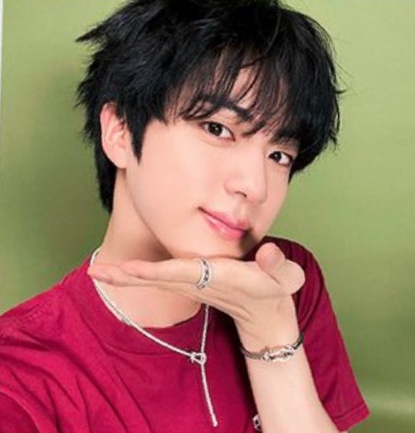 CUTIE ♡ 
 #BTS12thAnniversary #JIN