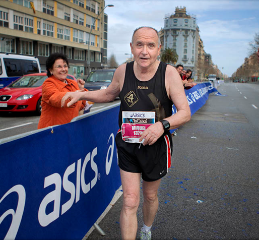 Sóc maratonià. Malgrat l’última marató la vaig córrer fa 7 anys, soc maratonià i ho serè sempre.