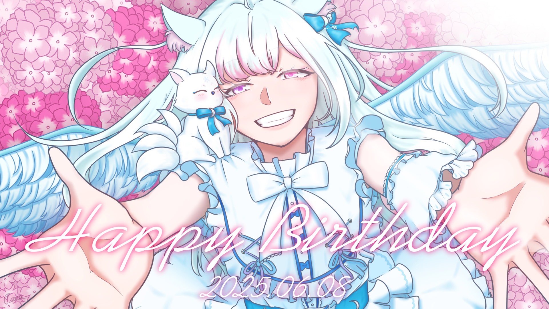 あめとゆき先生　雪きつねさん　キャラファイングラフ あめとゆき先生 雪きつねさん キャラファイングラフ 冬月 狐雪