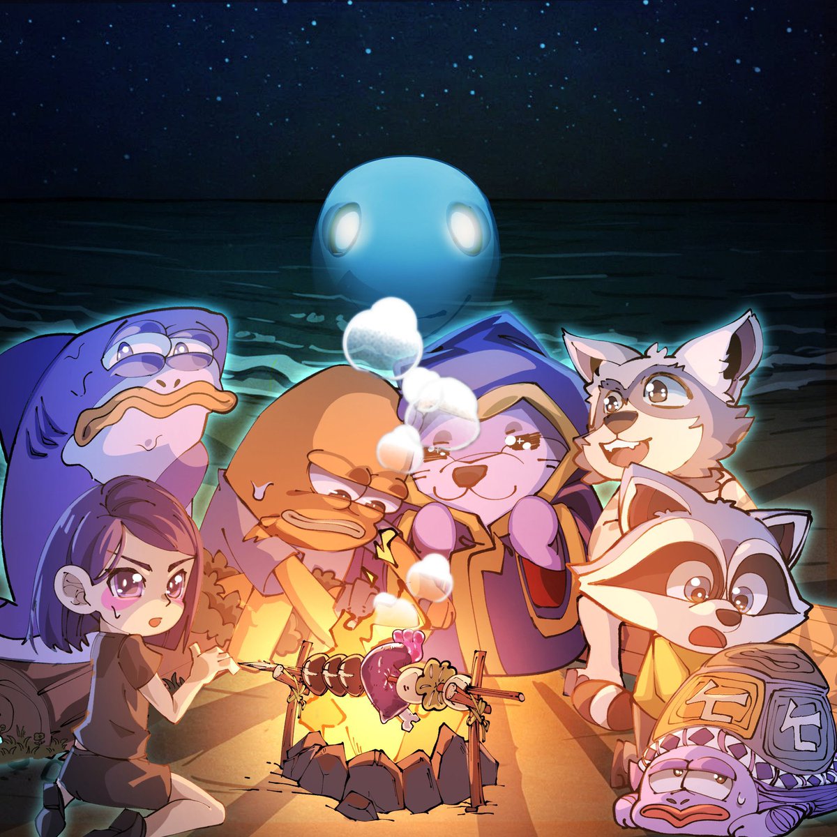 Boblievers have been rewarded a place by the fire 🪵🔥

Check your wallet