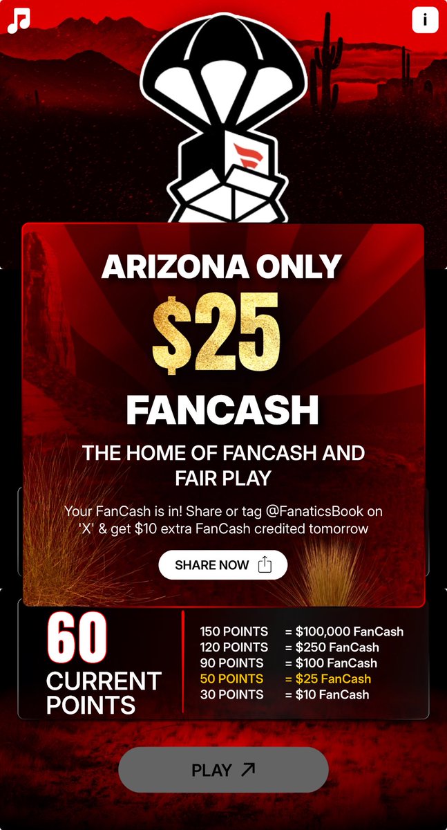 ilty111's tweet image. Don't miss out, play the Fanatics #FanCashDrop

⁦@FanaticsBook⁩  fanatics.onelink.me/5kut/p6fykbjo