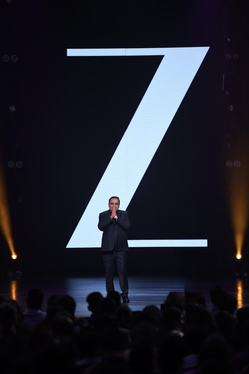 Moments ago, our channels &amp; platforms have embraced the new ‘Z’! Your blessings have enabled us to entertain the world for over 3 decades. As we step into a new era, we continue to seek your love and support in our journey to bring about a positive change in people’s lives
