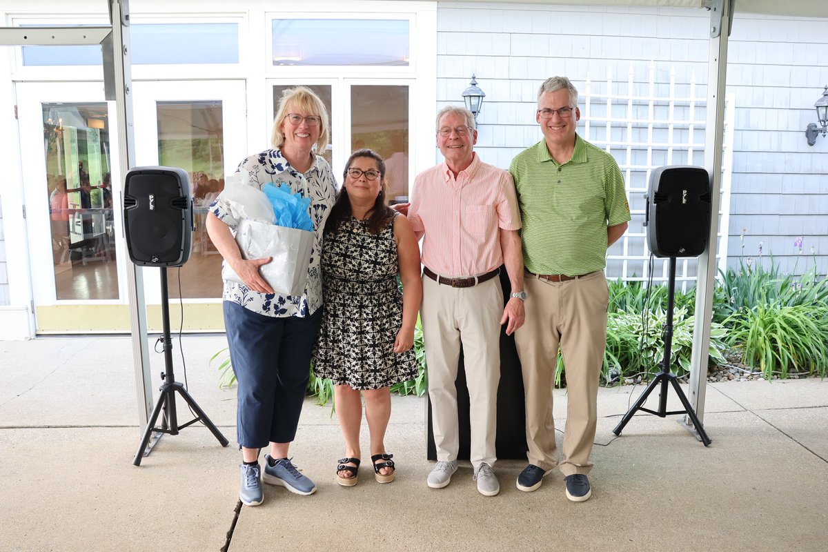 We are going to miss our incredible Director of Enrollment, Ms. Sue Ushela, who has faithfully served Saint Joseph High School for the past 13 years. Sue knows more students, families, and alumni than anyone on campus, and her presence at everything from athletic events to