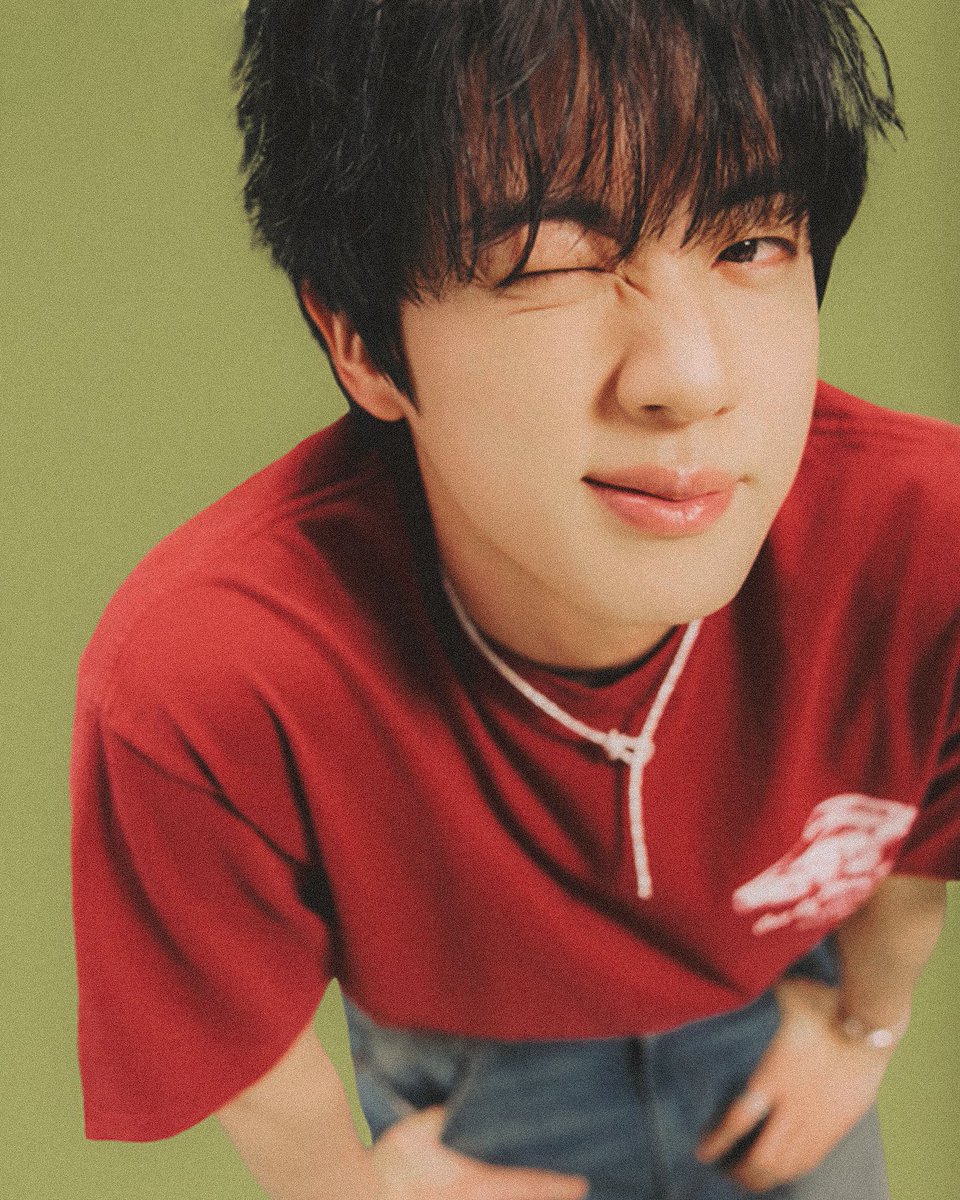 filmsforjin's tweet image. seokjin for this year&apos;s festa ❤️‍🩹📸