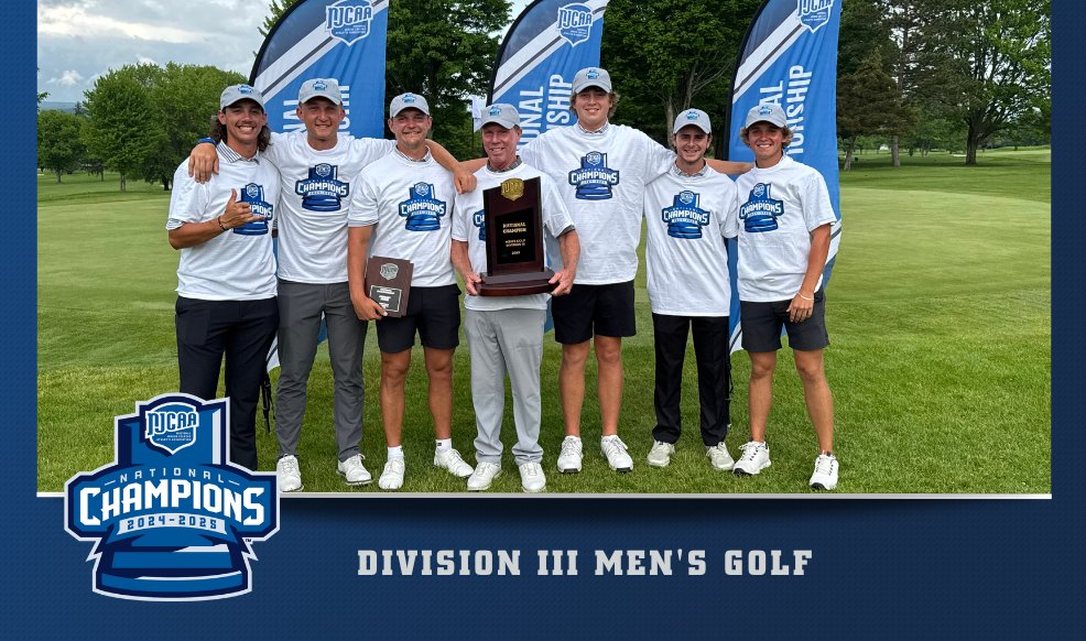 🏆🏆🏆🏆🏆

The Sandhills Flyers win their fifth consecutive title as they come out on top in the 2025 #NJCAAGolf DIII Men's National Championship!

Full Recap⤵️
njcaa.org/sports/mgolf/2…
