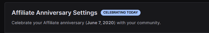 TheShelbutt's tweet photo. SOoooo apparently today is my streamer-versary!
I'll be streaming today, also I added a few new things.
I enabled sound-alerts, and added Pando, a pet for stream!
I've been on Twitch for 5 years now, and I honestly love every time I go live. I know I'm not the most consistent- https://t.co/Wmu21WeOPV
