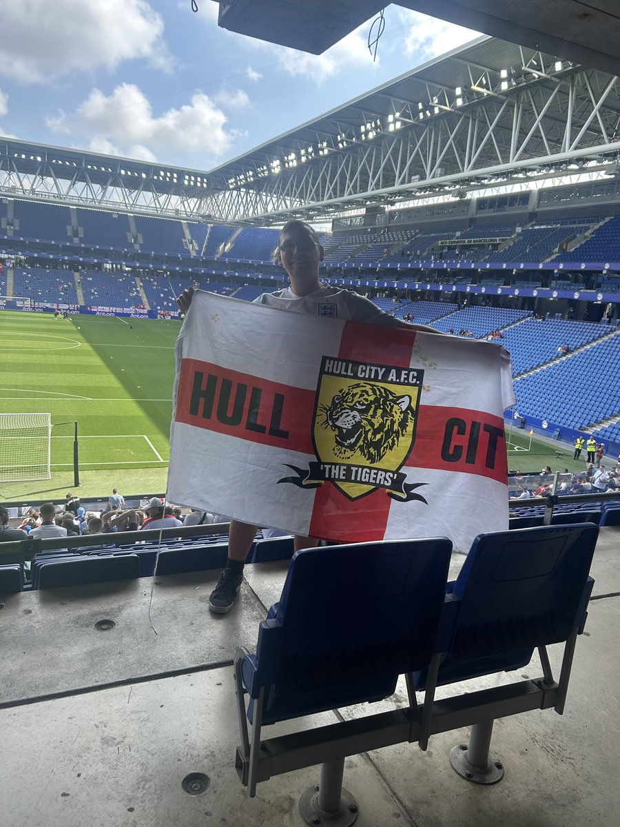 LukeHCAFC94's tweet photo. Andorra away (actually in Barcelona) https://t.co/RmKf8B40Wx