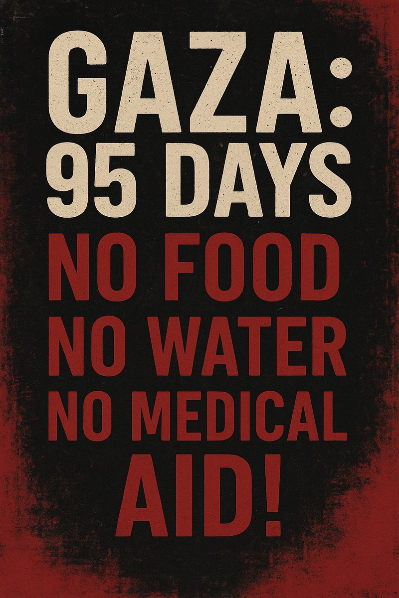 The history will not forget that the entire world is complicit in closing #Gaza &amp;unable to deliver a drop of water to starving people