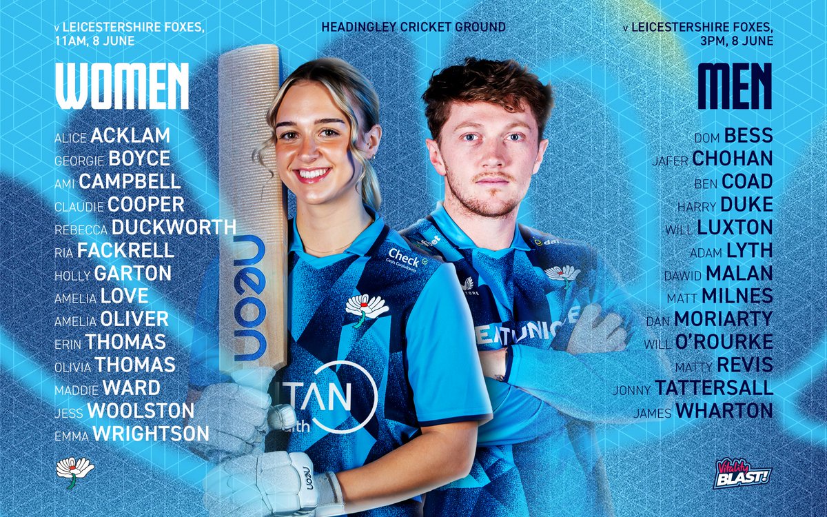 Yorkshire CCC tweet media