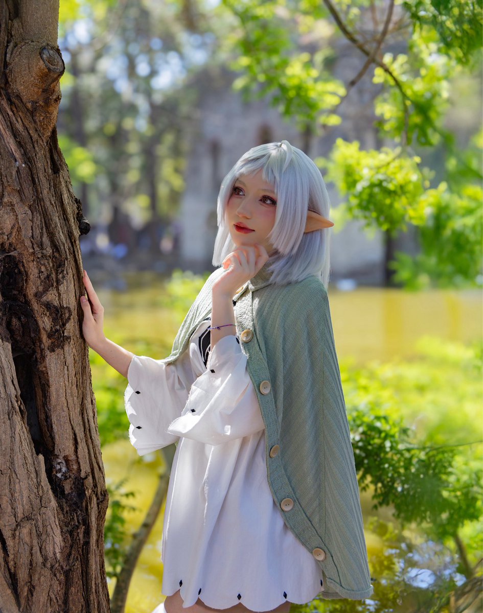 Sylphiette from Mushoku Tensei💕
ph: giaquintamarzio_ph on insta 
~
#cosplay #MushokuTensei #sylphiette