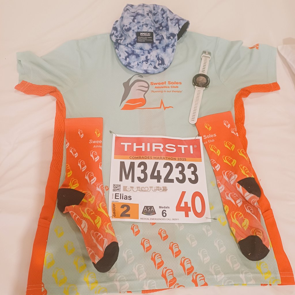 Best of luck to all the dedicated and brave runners taking on <a href="/ComradesRace/">ComradesRace</a> tomorrow. 

You've got this 💪.