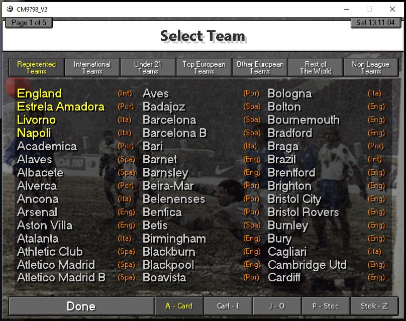 I wonder if it's time to fire up my #CM9798 Journeyman Save again 👊
