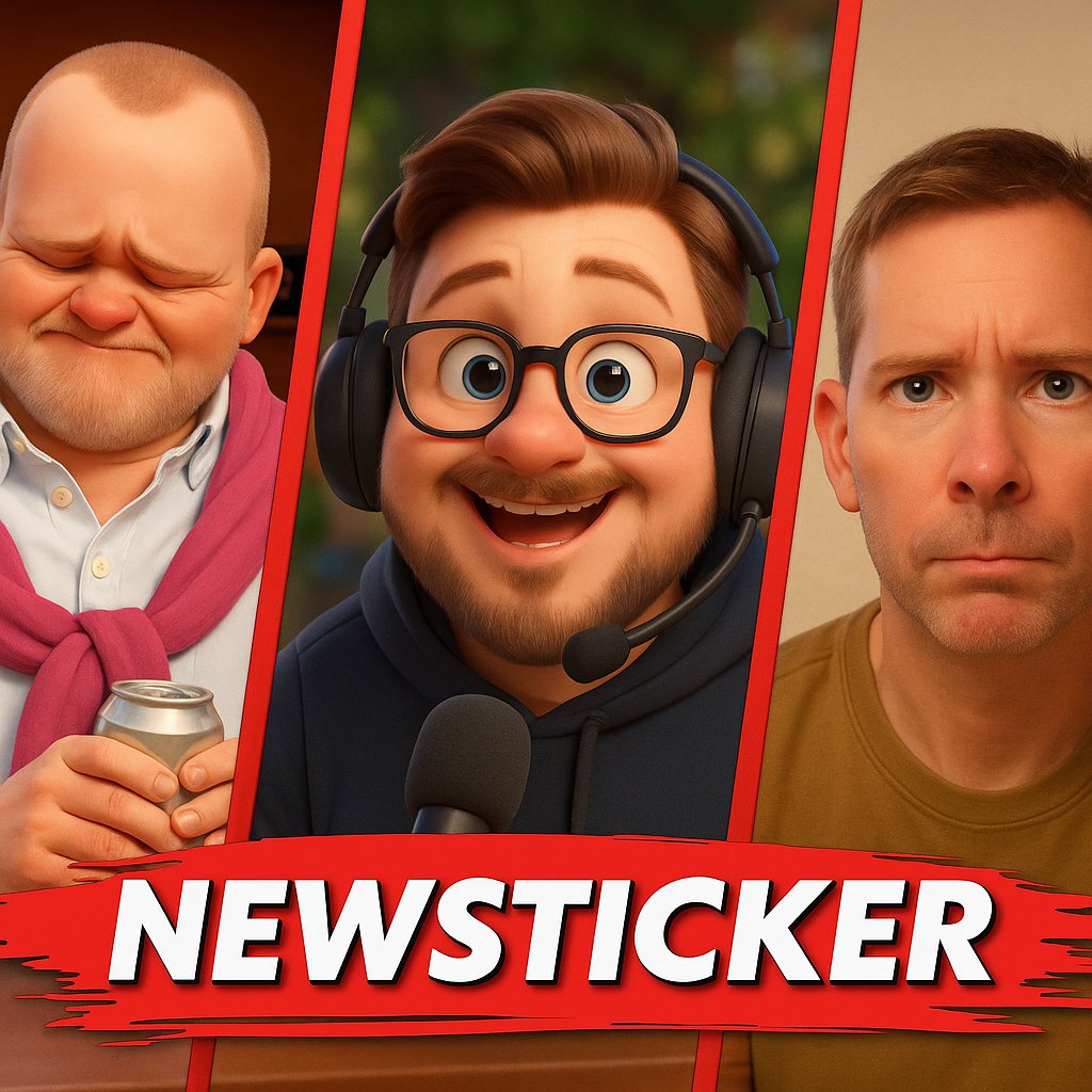 DerStreaven's tweet image. 🔥NEUER UPLOAD!🔥

#StefanRaab probiert Gönrgy, #Dekarldent vs. #Boos geht weiter? Und wir bekommen eine rechtliche EInschätzung zum Strafbefehl gegen #KuchenTV

youtu.be/nlWsMJmxtAo