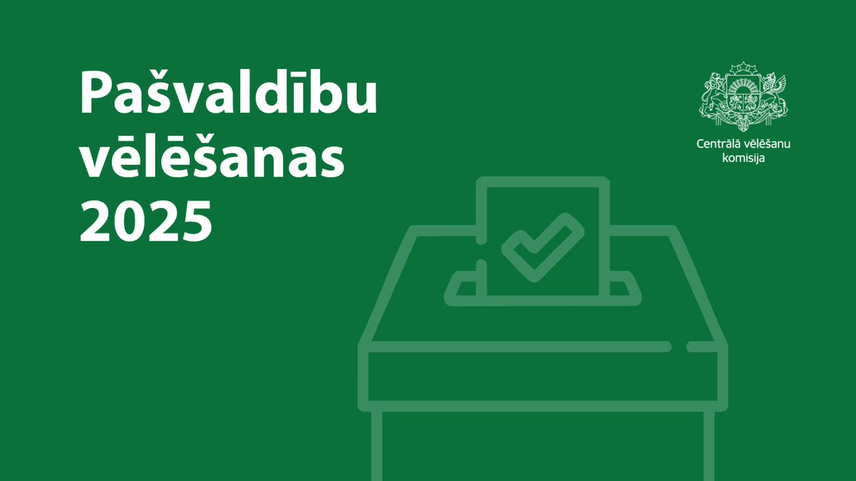 Pašvaldību vēlēšanās līdz  7. jūnija plkst.16:00 Latvijā kopumā piedalījušies  541 309 iedzīvotāji jeb 39,31% no visiem balsstiesīgajiem iedzīvotājiem. Lielākā kopējā aktivitāte Rīgā – 43,36%, kam seko Vidzeme – 40,04%, Zemgale – 36,38%, Kurzeme – 35,66%, Latgale – 35,52%.