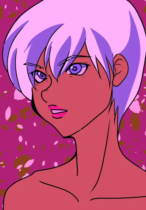 今日の夜のお絵描き