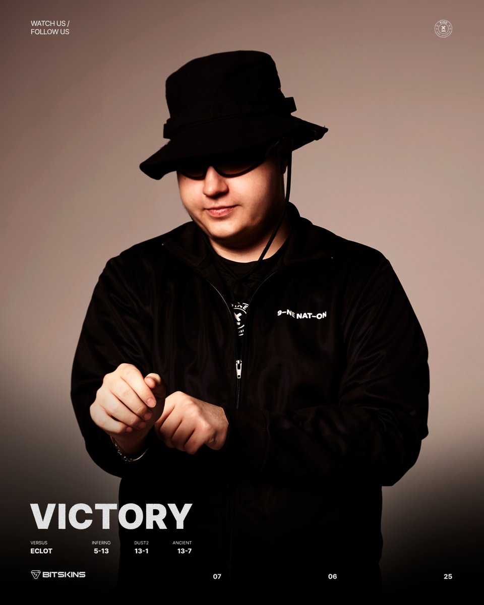 9INE (@9inegg) on Twitter photo 1-0 to kick off Exort Proving Grounds S1!
Big thanks to our stand-in <a href="/MoDoCSGO/">MoDo</a> 😘
#9INENATION 1-0 to kick off Exort Proving Grounds S1!
Big thanks to our stand-in <a href="/MoDoCSGO/">MoDo</a> 😘
#9INENATION