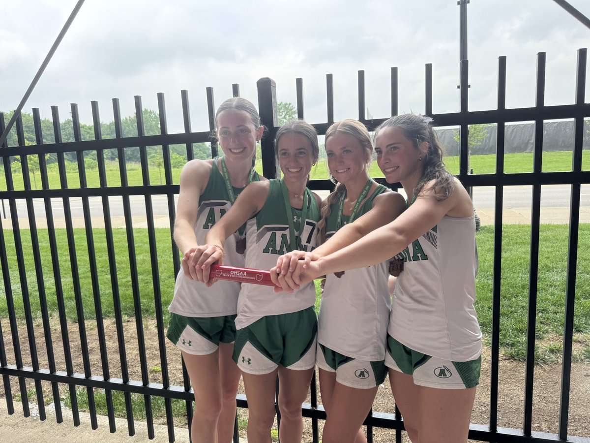 Anna Rocket Boosters (@annaboosters) on Twitter photo Congratulations to Anna Girls All-Ohio 4x200m Relay (Chelsea McEldowney, Victoria Heitkamp, Ava Reed, Brooke Metzler) finishing 4th with a 1:44.73 OHSAA DIII State Track & Field Championships! <a href="/AnnaAthletics/">Anna Athletics</a> <a href="/sidneydailynews/">Sidney Daily News</a> <a href="/WOSNScores/">WOSN Sports</a> <a href="/LimaYNN/">Your Hometown Stations - Lima Ohio</a> Congratulations to Anna Girls All-Ohio 4x200m Relay (Chelsea McEldowney, Victoria Heitkamp, Ava Reed, Brooke Metzler) finishing 4th with a 1:44.73 OHSAA DIII State Track & Field Championships! <a href="/AnnaAthletics/">Anna Athletics</a> <a href="/sidneydailynews/">Sidney Daily News</a> <a href="/WOSNScores/">WOSN Sports</a> <a href="/LimaYNN/">Your Hometown Stations - Lima Ohio</a>