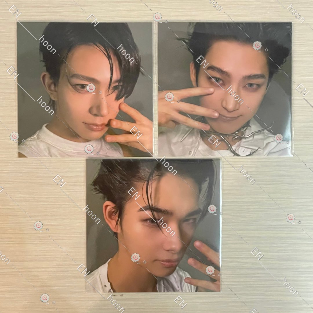 ENHYPEN DESIRE : UNLEASH POP-UP STORE ポップアップ 5万ウォン特典