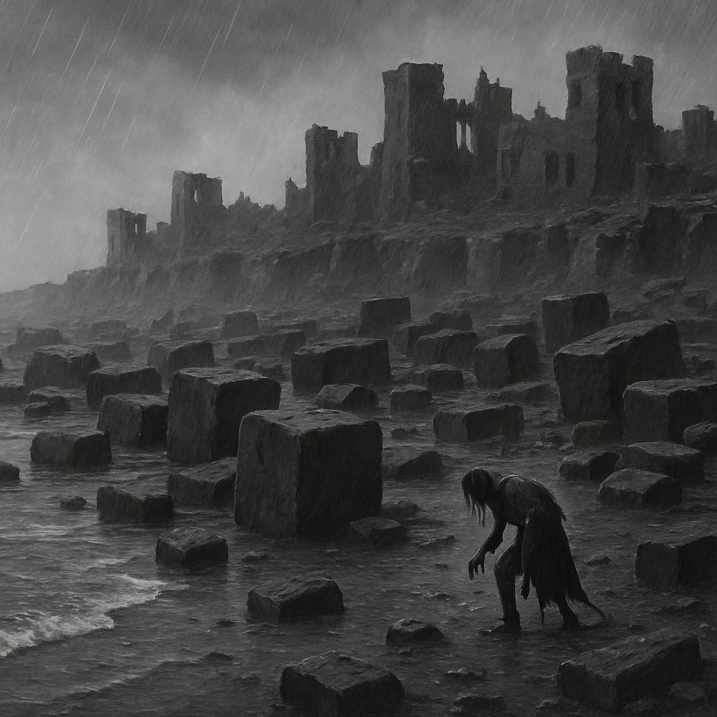 duncanr2's tweet photo. Image generation has come a long way. I had a go at reproducing three images that have stuck with me for years from nightmares I have had. Considering how little I can convey of them in a paragraph of text, these are impressive, though none of them is right. https://t.co/kuRAnNw7rT