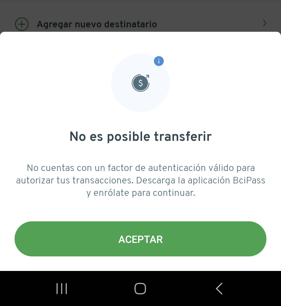 MachucaBulla's tweet photo. Ooootra vez con problemas #BciPass ???? No serán muchas las caídas @BancoBci ?? Están peor que BancoEstado, se caen día x medio!! https://t.co/BMhwPPXVBC