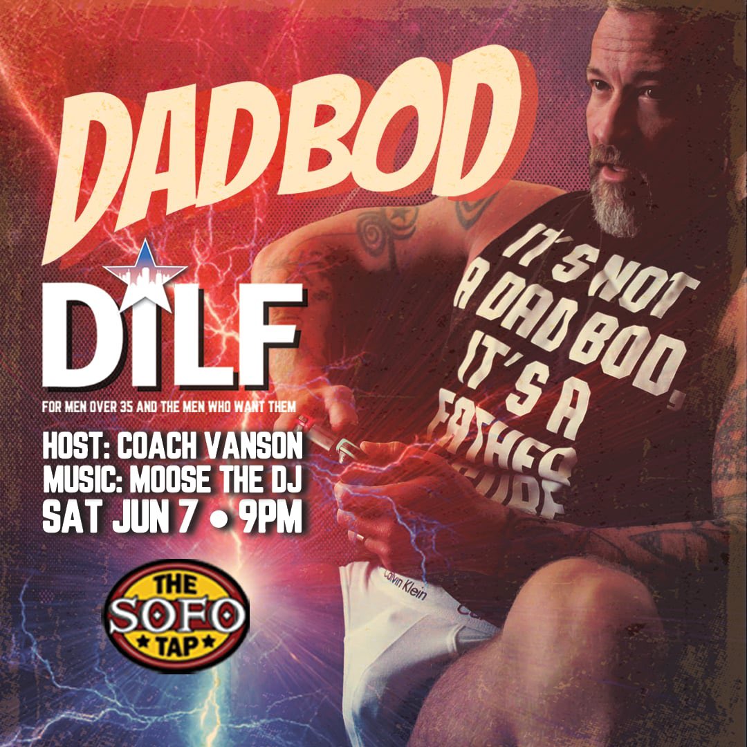 I’ll be hosting #DILFParty tonight <a href="/SoFoTap/">The SoFo Tap</a>, sponsored by <a href="/SteamworksCHI/">Steamworks Chicago</a>. Come say hi!