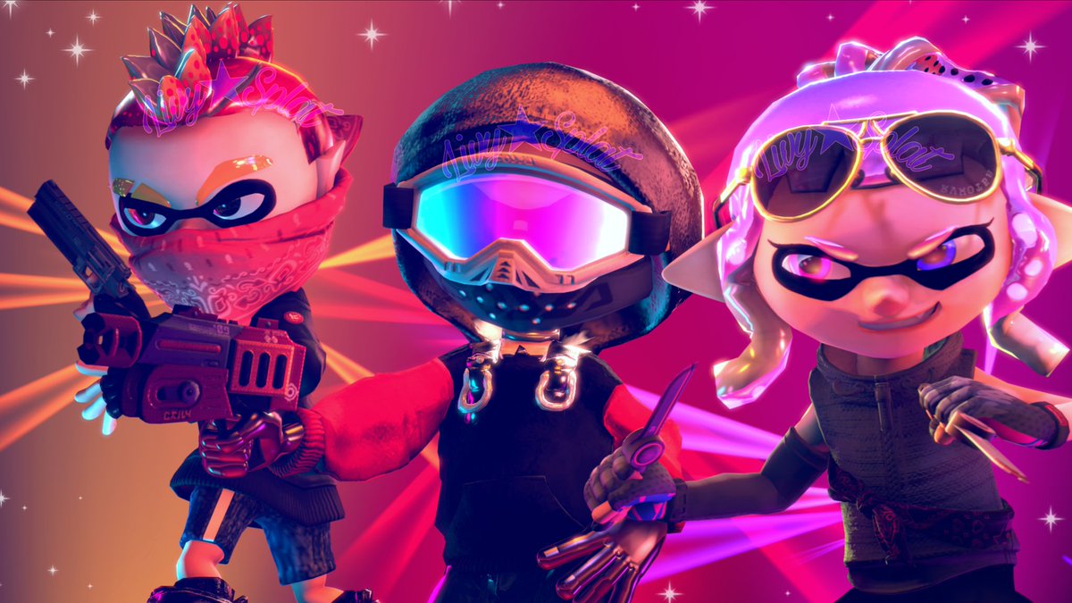 Livy★Splat tweet media