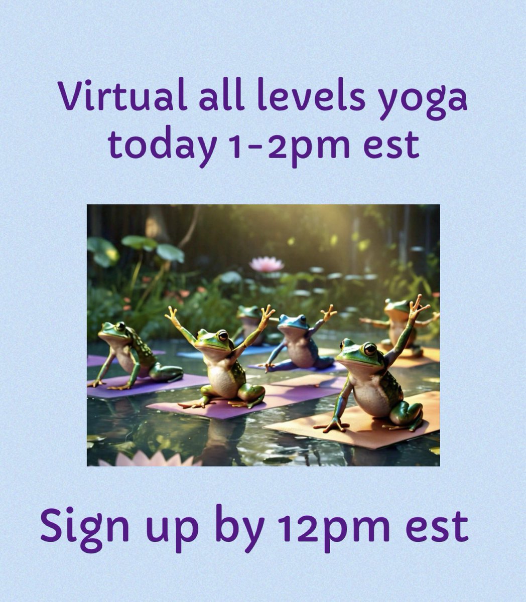 dragonfly_yoga_'s tweet image. Virtual yoga today 1pm est 🧘🧘🏻‍♀️🧘🏼‍♂️

Sign up by 12pm est to get log in info.  💫🤗

Sign up here on my website or in the Mindbody ap. 

…nflyyogaandwellness4.godaddysites.com/sign-up-here
.
.
.
.
.
.
#alllevels #alllevelsyoga #alllevelswelcome #virtaulyoga #noexcuses #notraffic