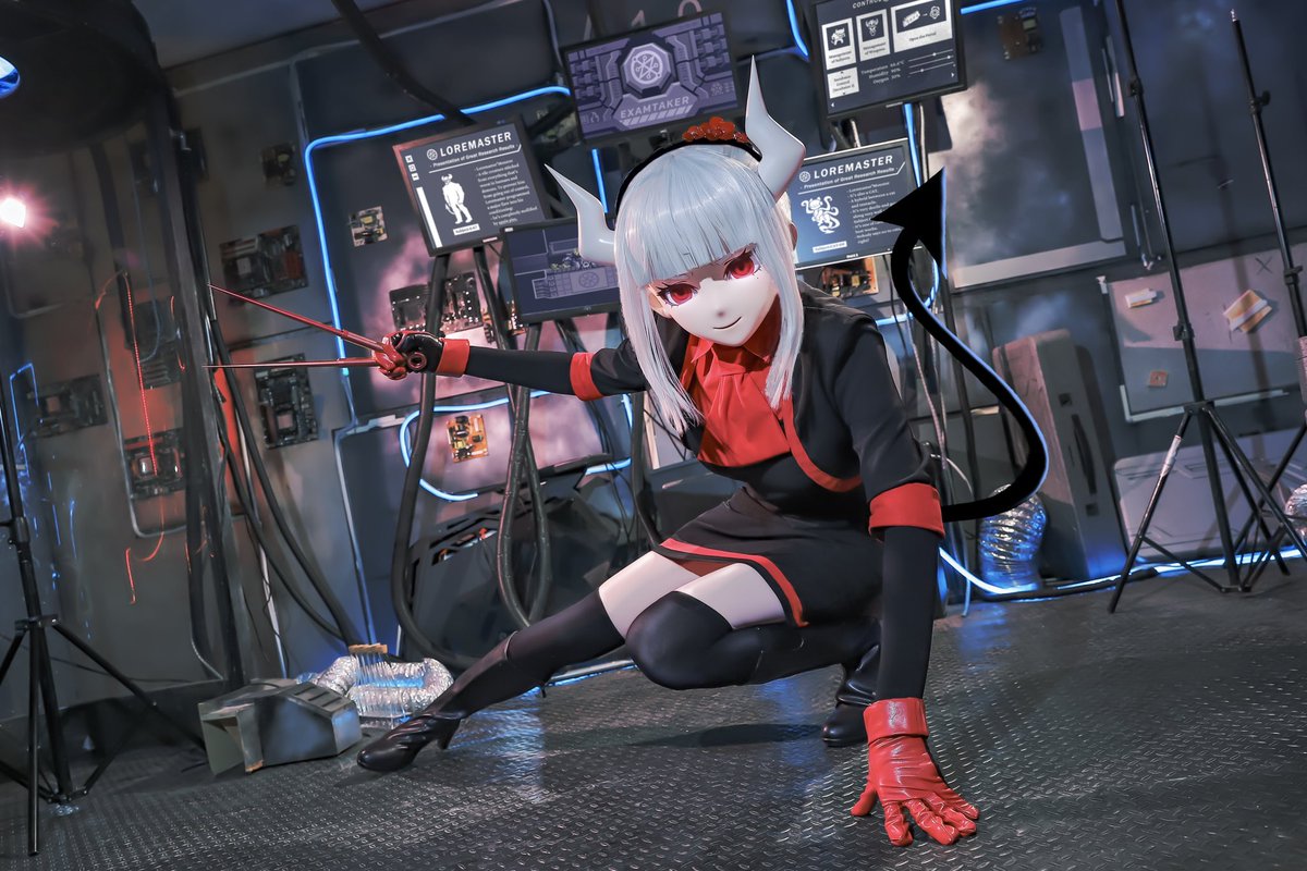 DON'T MESS WITH THE AMAZING QUEEN OF HELL‼️🔥😈🔥

摄影📸:咖菲 
后期🖥️:六筒

#Helltaker