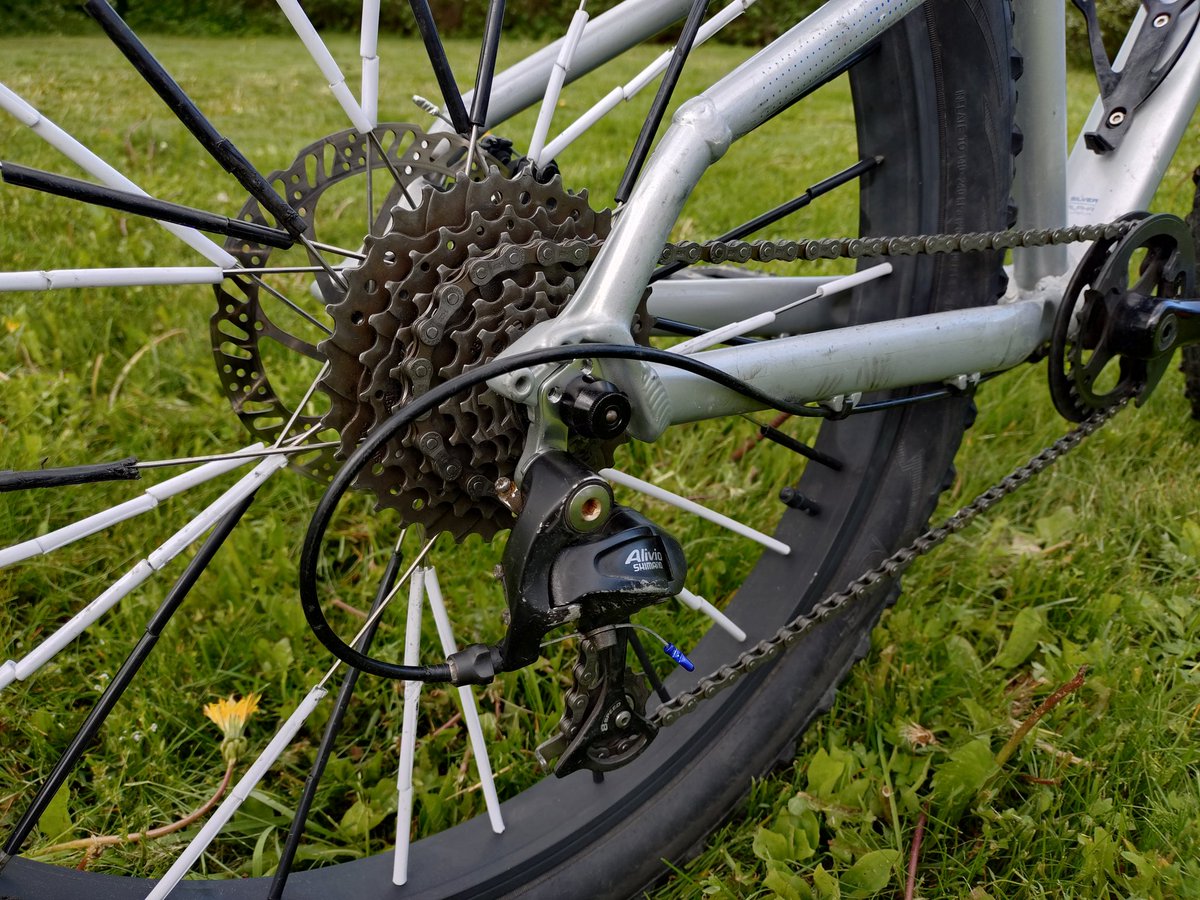 Nyt on pyörä huollettu ja eiku kovaa ajoa!
#pyöräily