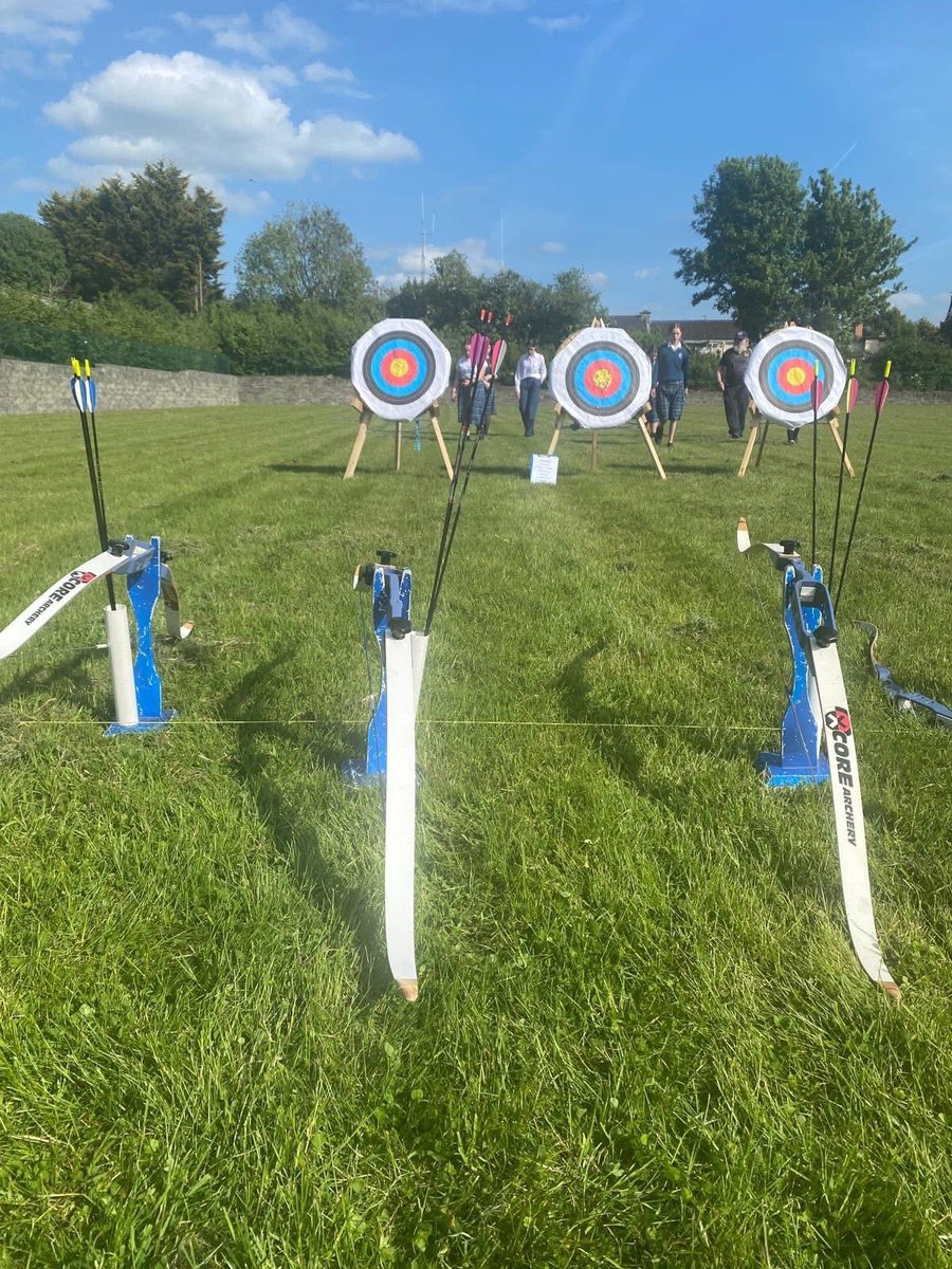 Eureka Sec School (@eurekasecondary) on Twitter photo Well done to our students who received their certificates in our after school Archery course. <a href="/CeistTrust/">CEIST</a> <a href="/meathchronicle/">Meath Chronicle</a> <a href="/LMFMRADIO/">LMFM RADIO</a> Well done to our students who received their certificates in our after school Archery course. <a href="/CeistTrust/">CEIST</a> <a href="/meathchronicle/">Meath Chronicle</a> <a href="/LMFMRADIO/">LMFM RADIO</a>