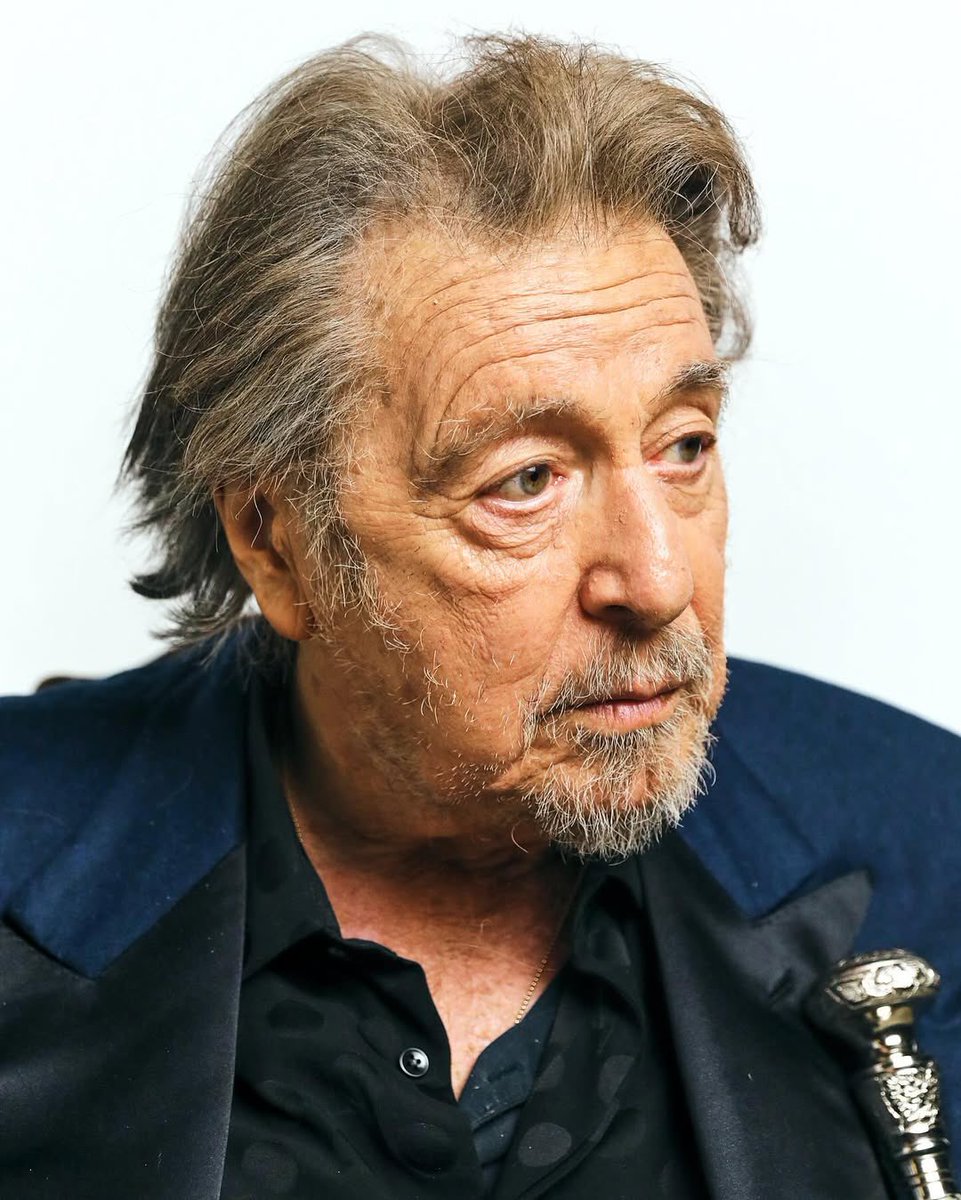 Al Pacino for <a href="/BuzzFeedCeleb/">BuzzFeed Celeb</a>