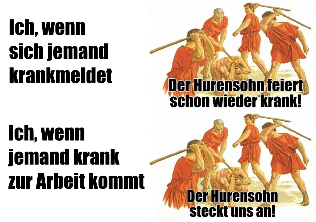 Ich sollte anders denken