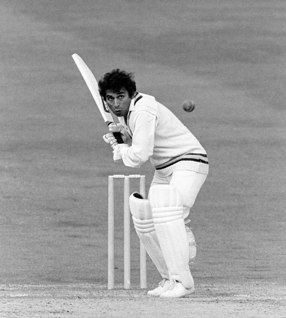 tmsproducer's tweet image. 50 years ago today Sunil Gavaskar made an unbeaten 36 from 174 balls in the opening game of the inaugural men’s World Cup. 

India finished on 132/3 after 60 overs chasing 335. 

#bbccricket