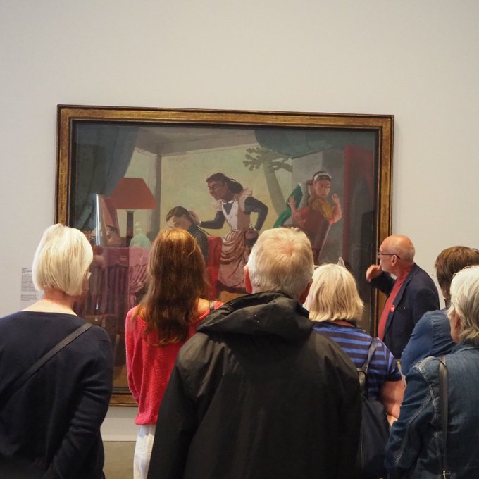 MK_Gallery's tweet image. This #volunteerweek2025, we are shining a light on our brilliant volunteers who are the backbone of our mission at MK Gallery.
We have held events across the week to celebrate the brilliant people who are so generous with their time ✨