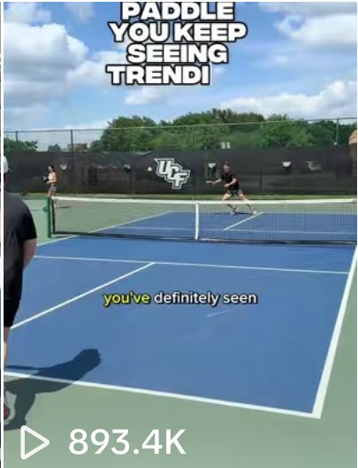 bbickugc's tweet image. Our newest #ugcexample for Core Pickleball, a client we’ve been working with for a couple months now
Our videos have gotten great traction on their TikTok with this one hitting almost 1 million views!!
Building strong client relationships is huge in this industry, you want them…